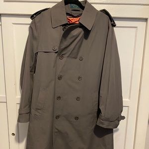 Vintage Hill & Archer Trench Coat